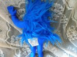 blue shag doll bk